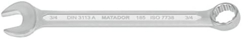 Matador 0185 8009 Chiave Combinata 3/4 AF | Acciaio Industriale Tedesco