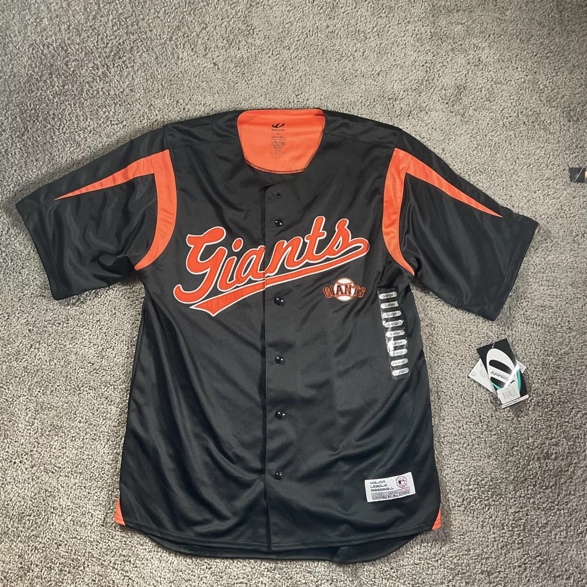 san francisco giants black uniform