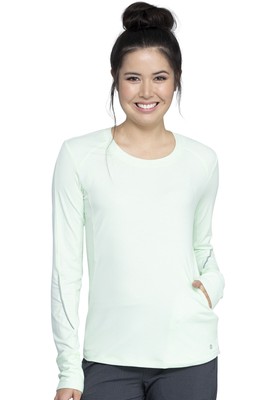 Long Sleeve Underscrub Knit Tee - CK765 