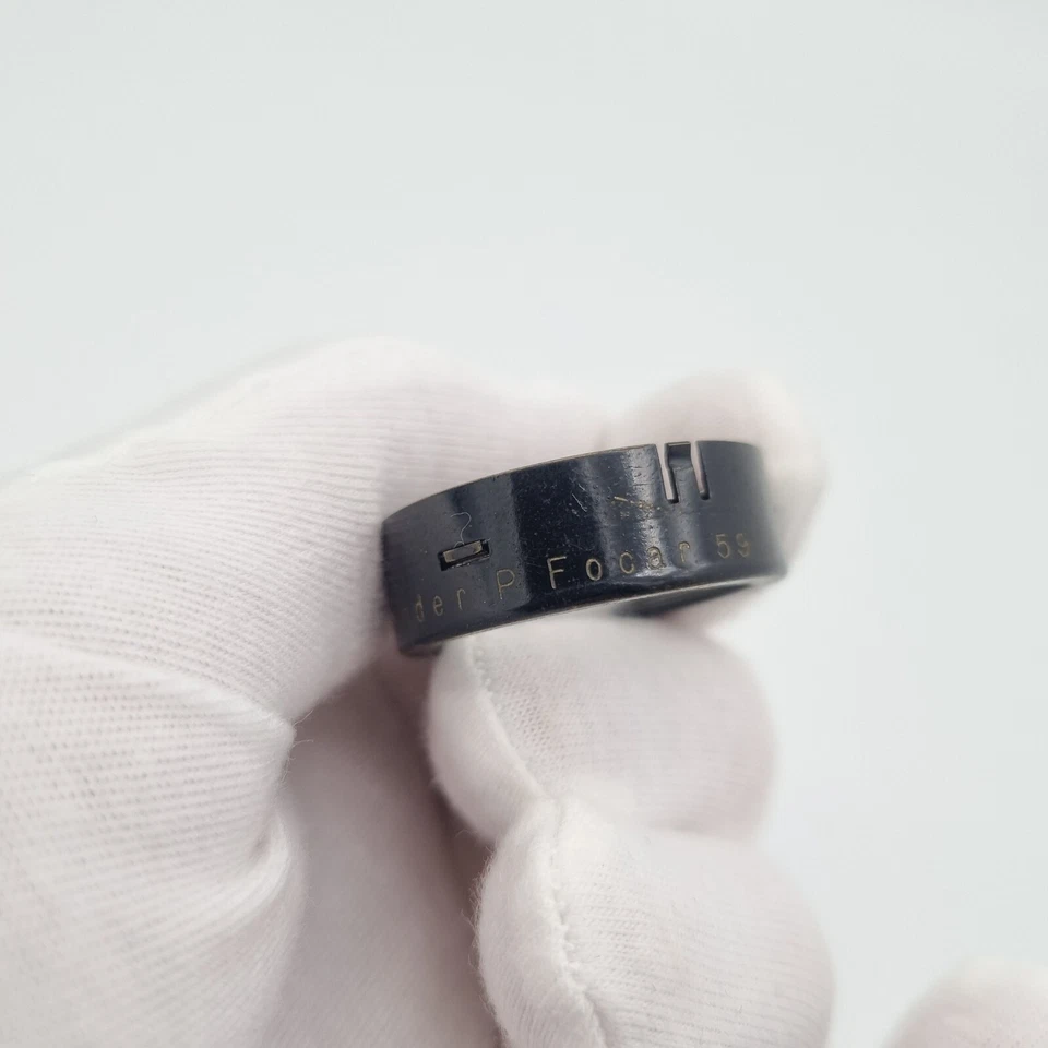Voigtländer P Focar 59 close up lens filter vintage genuine #041 - Image 2 of 4