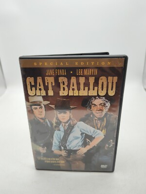 Cat Ballou (DVD, 1965)
