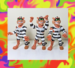 Mutant Ninja Cat x 1 Action Figure