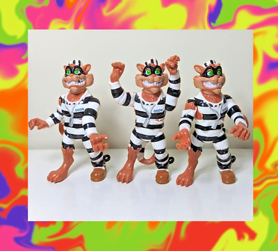 #ad Mutant Ninja Cat x 1 Action Figure $130.00