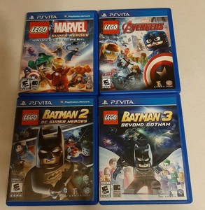 lego batman marvel