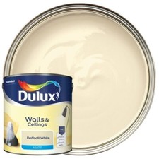 Dulux Emulsion Paint Matt - All Colours 2.5L Walls & Ceiling - BRAND NEW