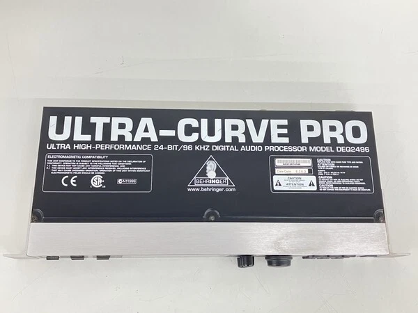 BEHRINGER DEQ2496 Ultra-Curve Pro Digital Processors - Image 2 of 4