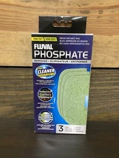 FLUVAL 106 - 206 AND 107 - 207 PHOSPHATE REMOVER - 3 PACK - NEW