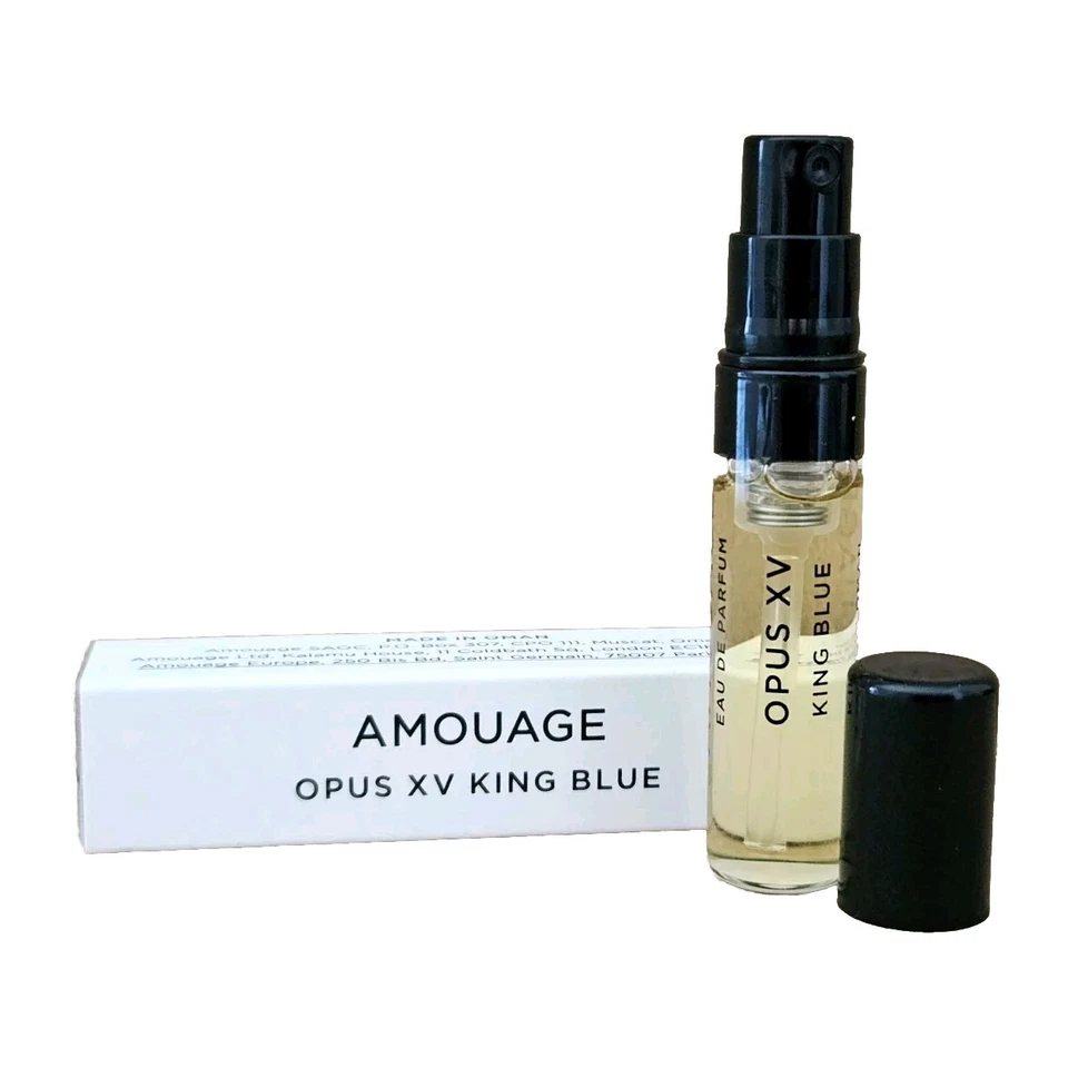 Amouage Opus XV – King Blue 2 ml Eau De Parfum Spray