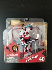 Mcfarlane NHL Series 8 Patrick Lalime Ottawa Senators Figure NIB White Jersey