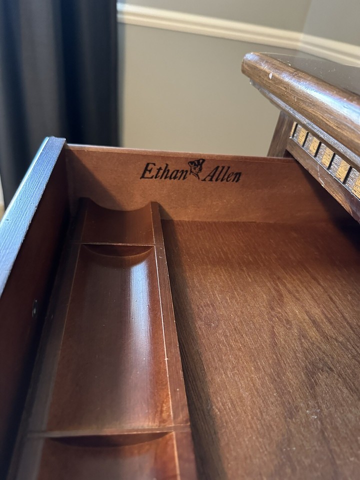 used 5 piece Ethan Allen bedroom furniture eBay