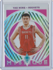 2023-24 Panini Phoenix Yao Ming Mystique Pink /99