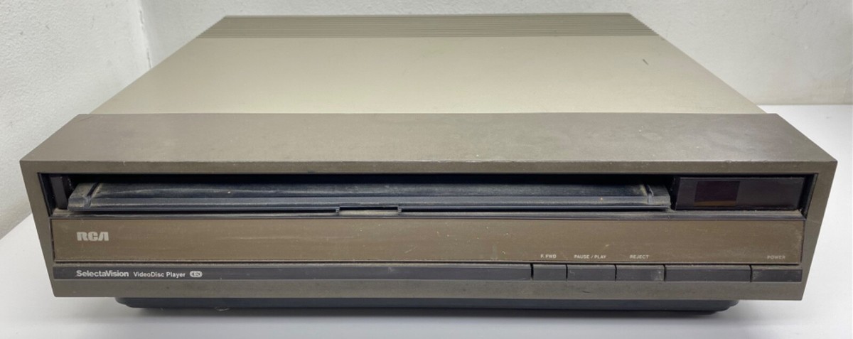 Vintage RCA SelectaVision SJT-090 CED VideoDisc Player LaserDisc