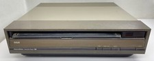 Vintage RCA SelectaVision SJT-090 CED VideoDisc Player LaserDisc UNTESTED READ