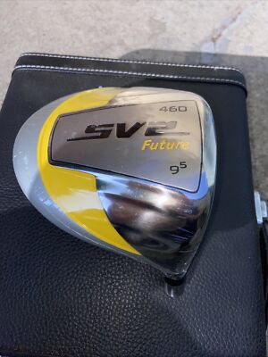 New SV2 Plus Sq Yellow Sasquatch 8.5°d Deg Driver Right Hand Golf Component Head