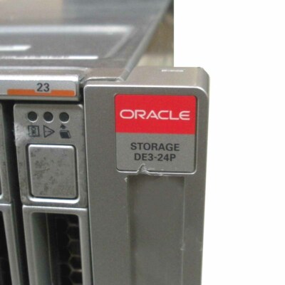 Sun Oracle DE3-24P 24x 1.2TB Storage Drive Enclosure | eBay