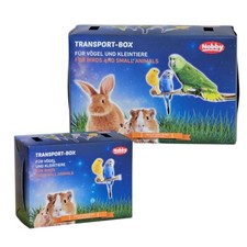 Bird transport box transport box bird transport box 5 pieces 2 sizes
