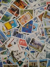 France Neufs Lot 100 timbres en Euros à 0,54 € Affranchissement Sous Faciale