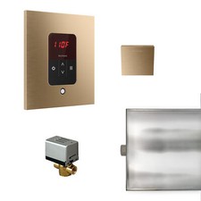 Mr Steam Basic Butler Steam Generator Control Kit / Package Sq Brushed Bronze