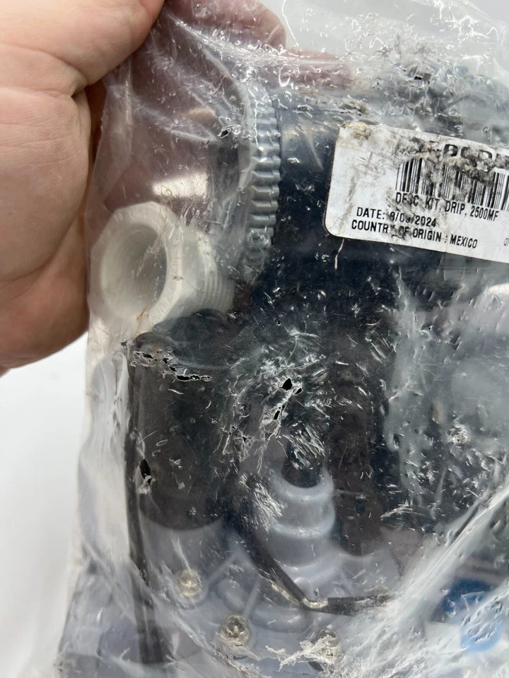 Irritrol Glove Valve Threaded with Flow Control 2500TF, 2500MF Gray Black - Image 4 of 4