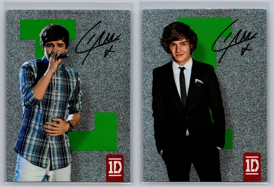 Juego de 13 tarjetas 1D Liam Payne 2013 Panini One Direction SPELLBOUND STARDUST 10 11 12 Foto 2 de 4