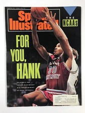 Sports Illustrated Magazine (March 26, 1990) (Bo Kimble, Loyola Marymount, NCAA)