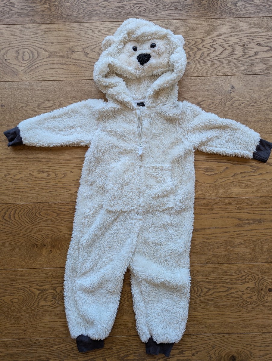 Jumpsuit Polar Bear Onesie Child Kids Baby Boys Romper Toddler