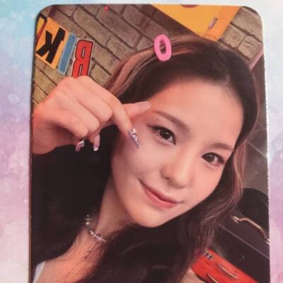 NiziU Press Play Music Korea 1st Singl Sound wave POB Photo card