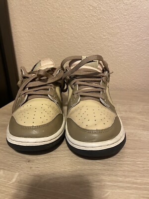 Nike Dunk Low Dark Driftwood DD1503-200 Size 8  youth 