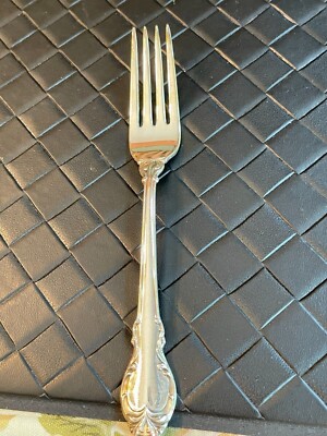 Vintage Holmes & Edwards Deep Silver Silver Fashion Dinner Fork