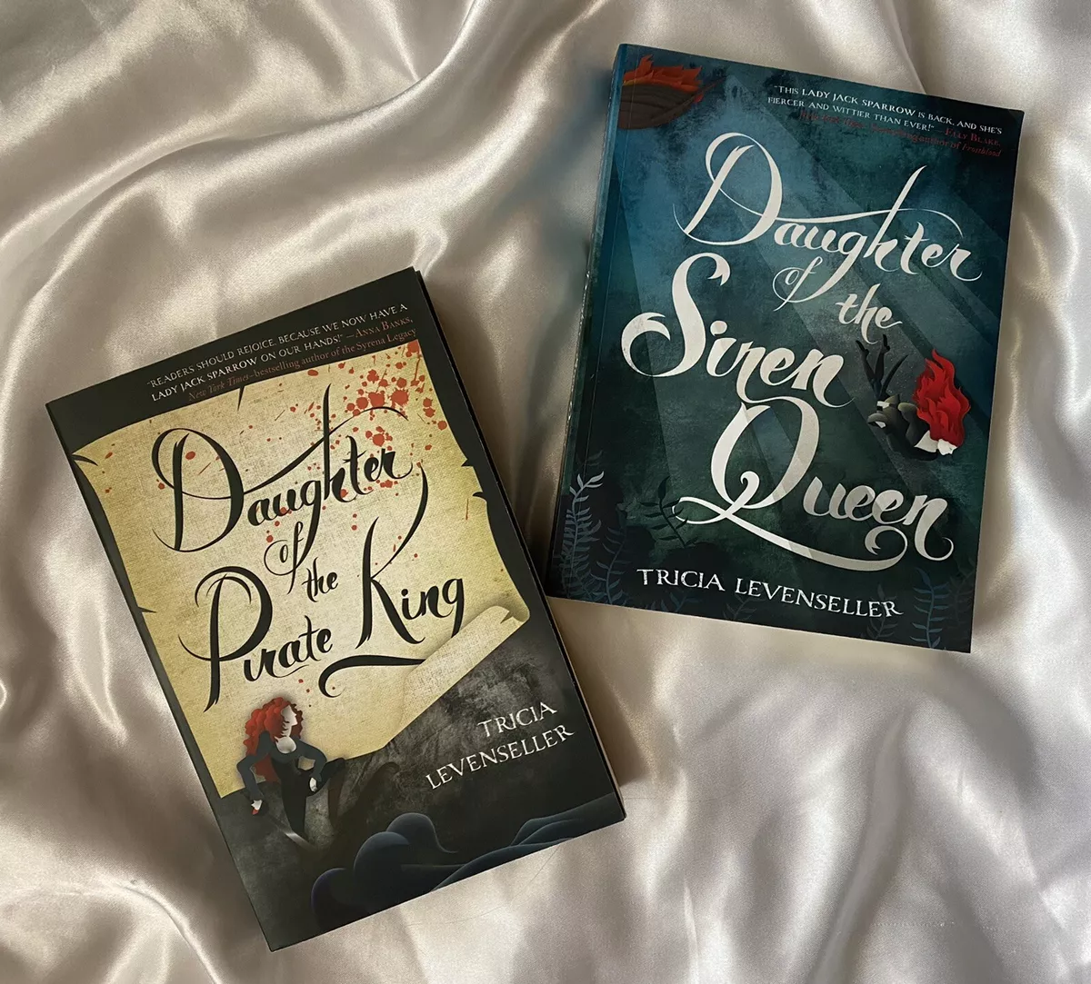 Daughter of the Pirate King (Daughter by Levenseller, Tricia