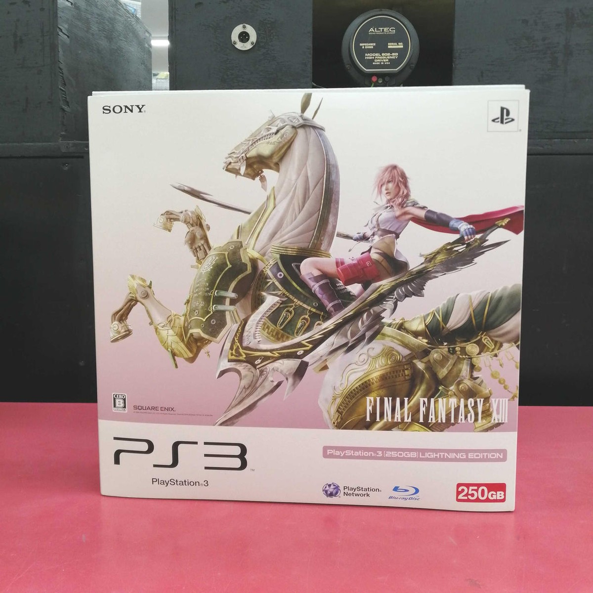 FF13 ライトニングエディション PS3 CECH-2000B Limited Edition PS3 Console FF13 Lightning Edition CECH 2000 B