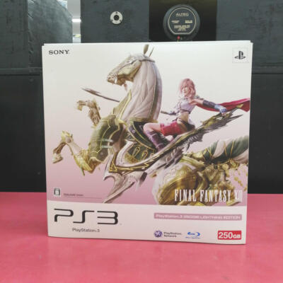 Limited Edition PS3 Console FF13 Lightning Edition CECH 2000 B with original Box