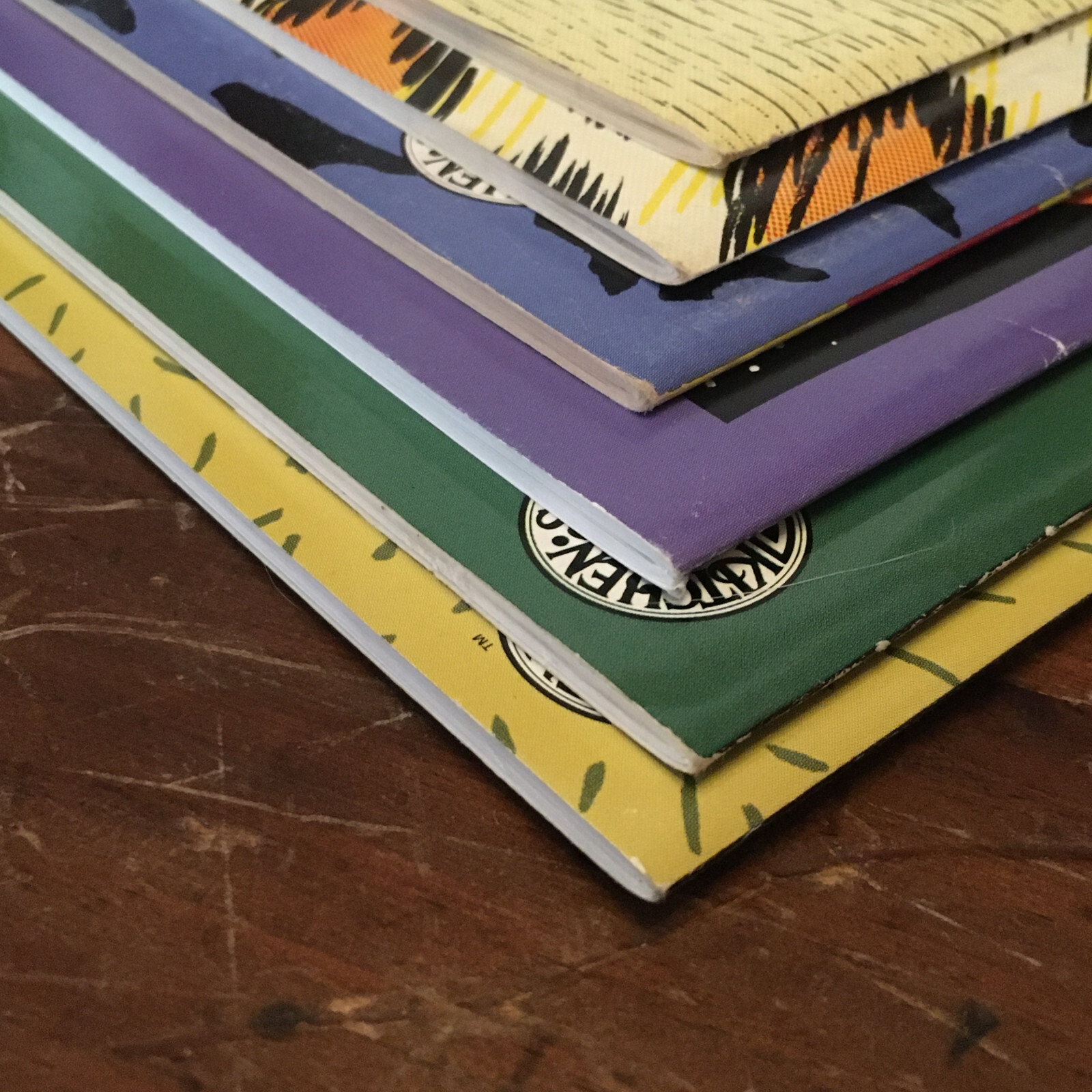 Steven 1 2 3 6 7 8 six indie comics Doug Allen 1985 Kitchen Sink Press