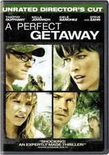A Perfect Getaway (Theatrical/Unrated Director's Cut) - DVD - GOOD