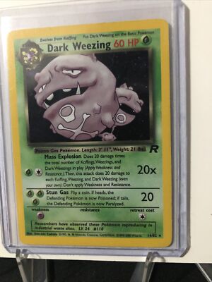 1995 weezing pokemon card value Pokemon – Scizor ex 195/162 main image 0