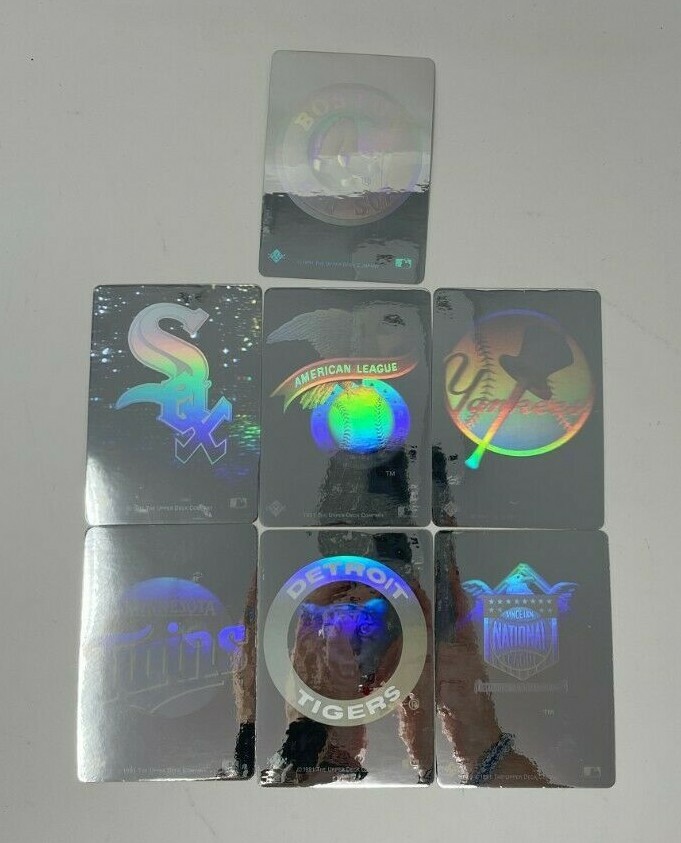 holographic baseball cards Hologram Baseball Cards Guide