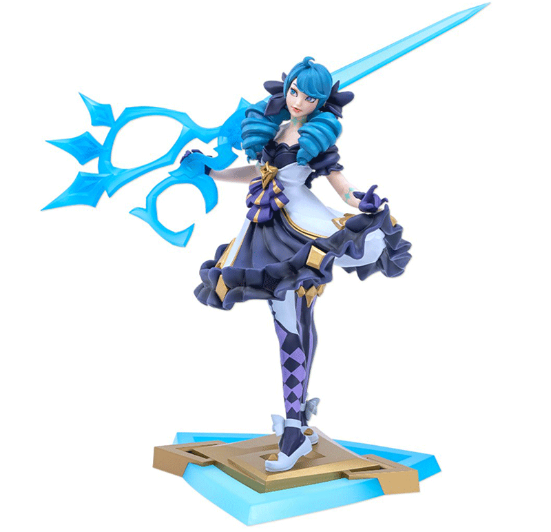 LoL League of Legends GWEN Unlocked Statue Figure