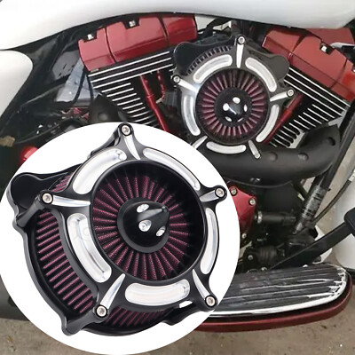 Motorcycle Air Filter Element Inner Cleaner Filter Replacement System For Harley Softail Fat Bob 114 Touring FLHTK FLFBS 2018-Up - 201355758 - View #9