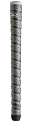 WINN DRI-TAC WRAP OVERSIZE GOLF GRIPS. 7DTWR-DG. DARK GRAY  DRITAC