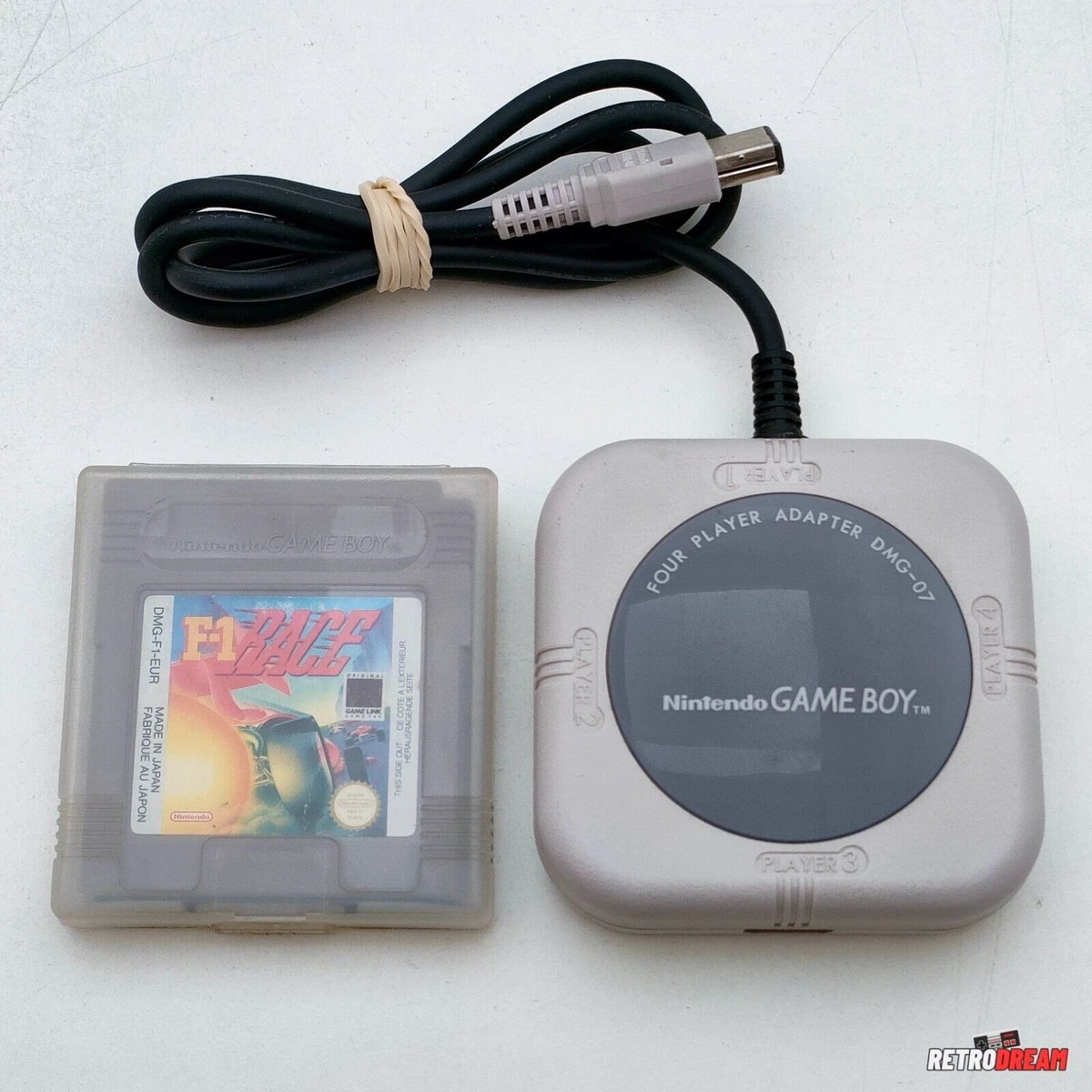 F1 Race jeu Game Boy complet en super état - Jeux vidéo