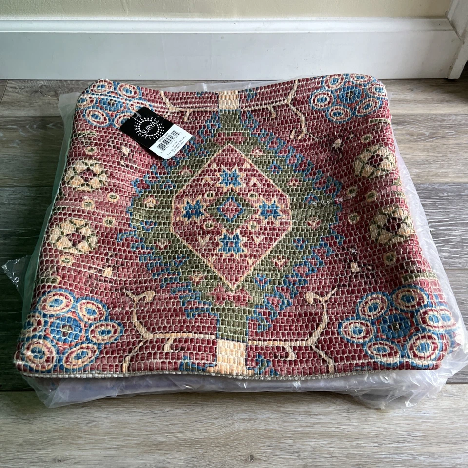 Лот из 4 - Surya DVS005-1818 18 X 18 дюймов наволочка новый с ярлыками - Изображение 2 из 4