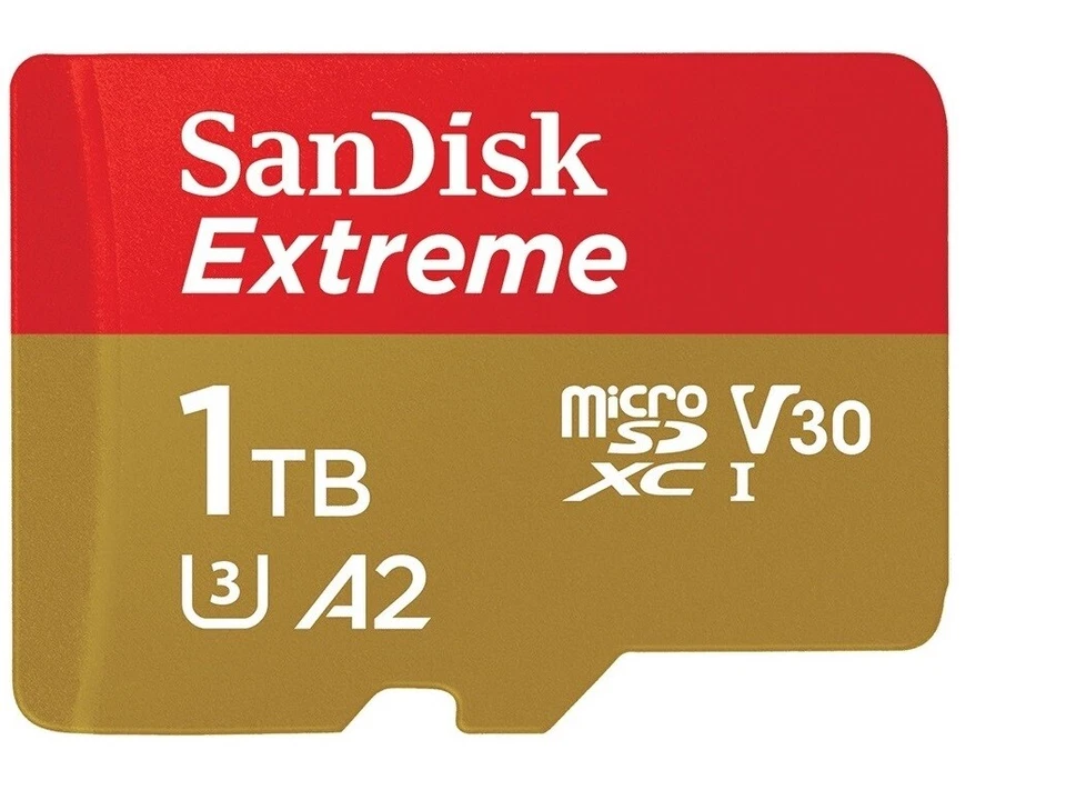Tarjeta de memoria Sandisk Extreme Micro SD 32 GB 64 GB 128 GB 256 GB 512 GB 1 TB Foto 2 de 4