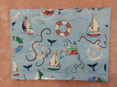 NWT Lot of 3 Vera Bradley Market Tote Bags Seahorse Regatta Toucan Reusable - Picture 6 of 7