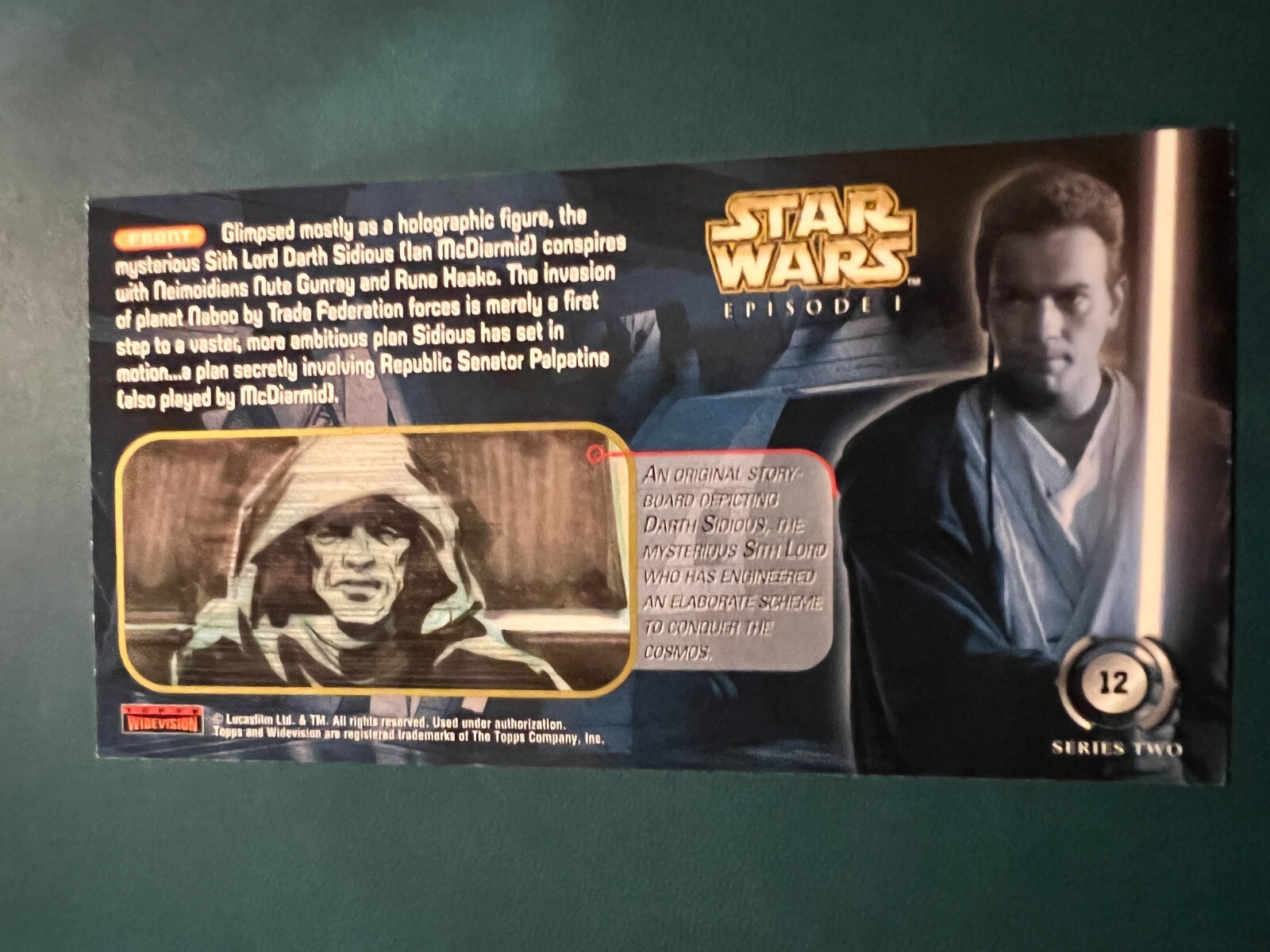 1999 Topps Star Wars Episode I SERIES 1-2 Widevision Complete Your Set U Pick - Picture 196 of 331