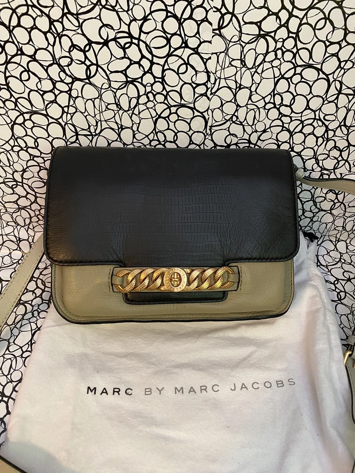 Authentic MARC BY MARC JACOBS  Shoulder Bag  leather - Image 2 of 4