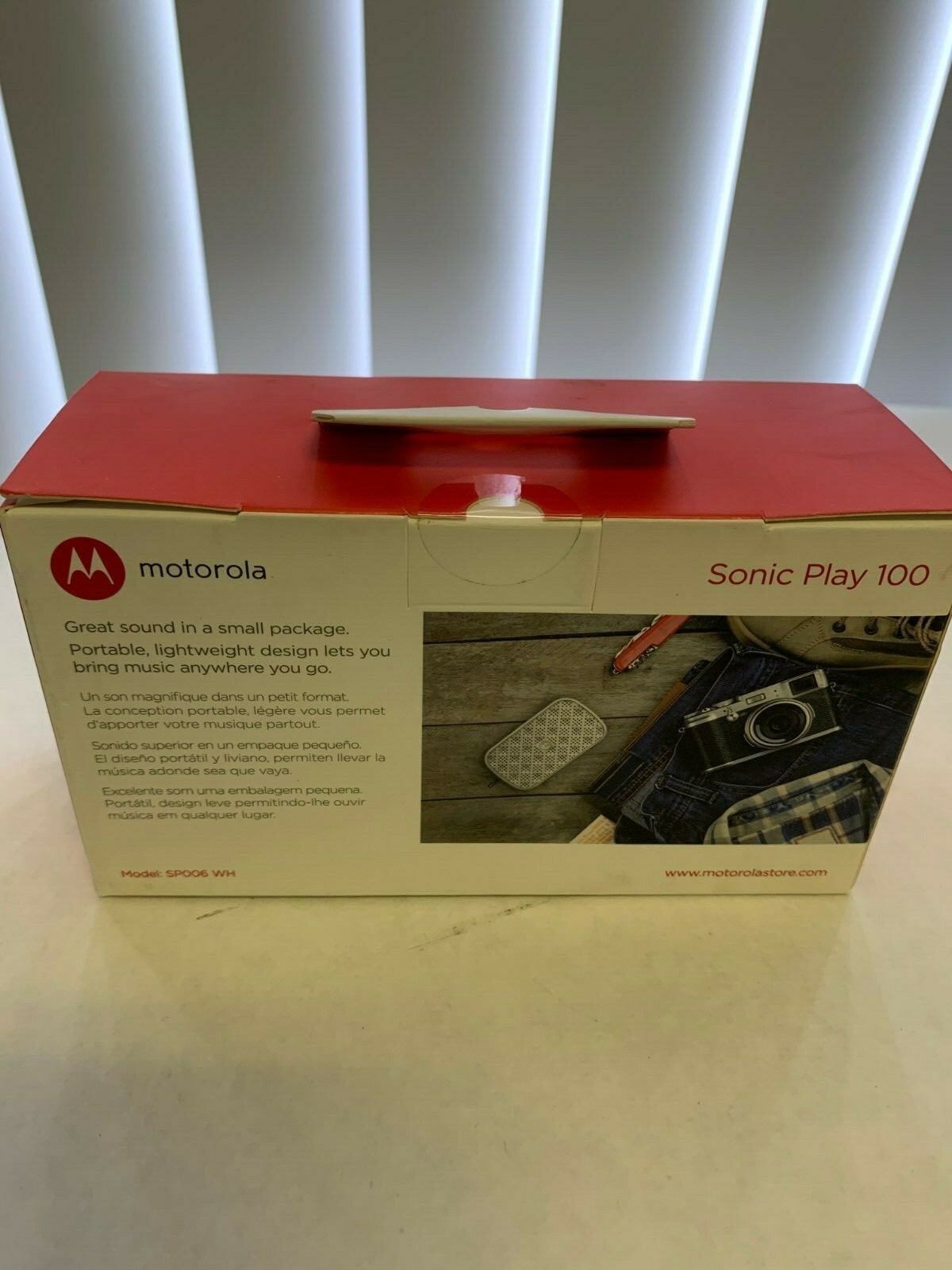 motorola sonic play 100 price