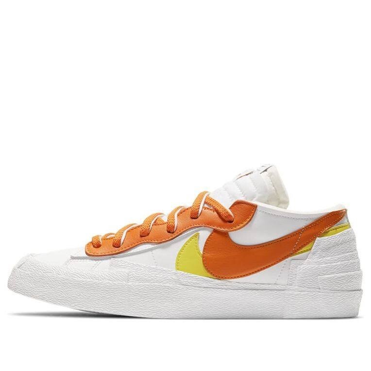 SACAI X NIKE Taglia 10 5 Nike Blazer Low x Sacai Magma arancione