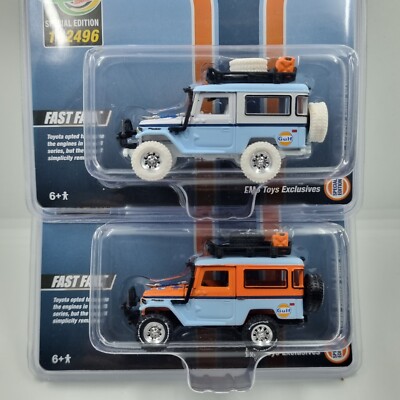 Johnny White Lightning EMS Indonesia 1980 Toyota Land Cruiser FJ40
