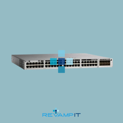NEW Cisco Catalyst 9300 48-port of 5Gbps Network Advantage (C9300-48UN-A)