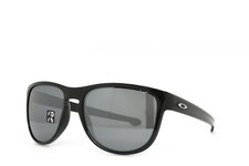 Oakley Sunglasses Sliver R 9342-1657 Polished Black Iridium Polarized New U10